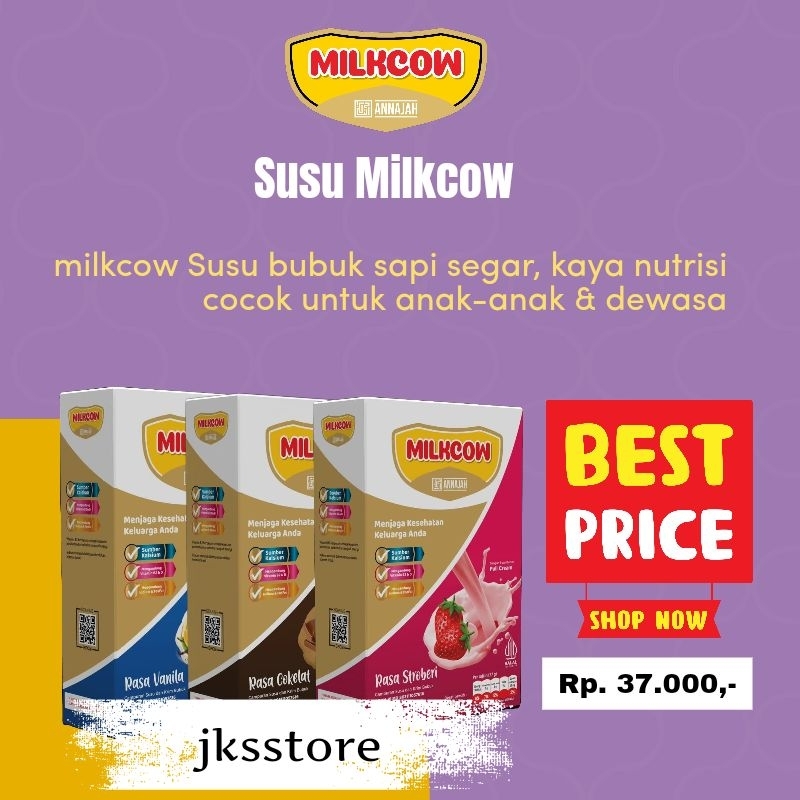 

(Promo) Milkcow susu gemuk ori 100%
