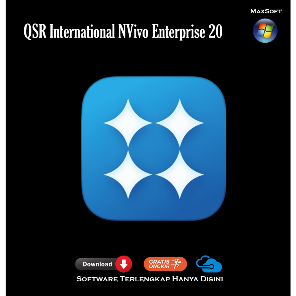 QSR NVivo Enterprise 20 Softcopy