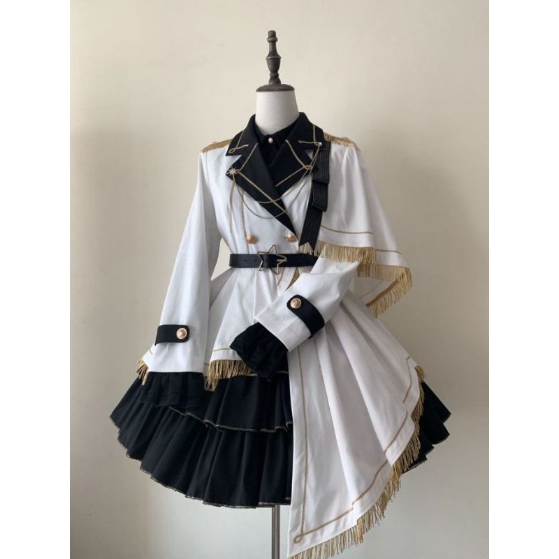 Kostum mayoret/baju mayoret anak SD/SMP/SMA