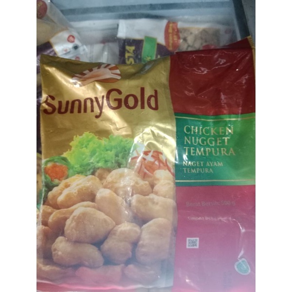 

Sunny Gold Chicken Nugget Tempura 500g