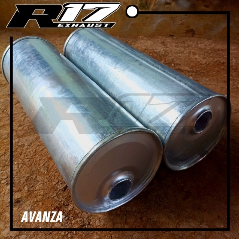 KNALPOT STANDAR MOBIL AVANZA XENIA