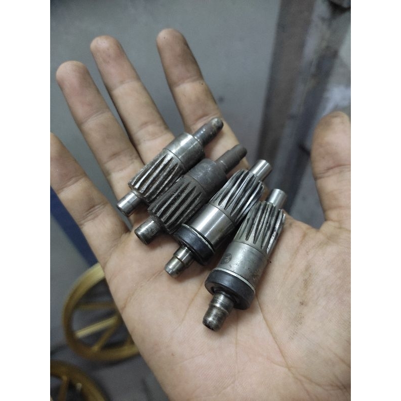 Gear drive gigi nanas rpm rx king gir ger gigi as rpm rx king original 1 set as gigi rpm