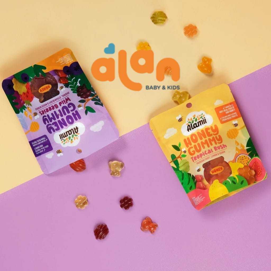 

Alan Baby Kids - Alamii 40g Honey Gummy