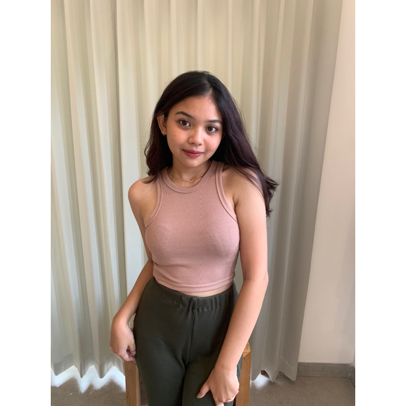 plumpy|| Tanktop Rib