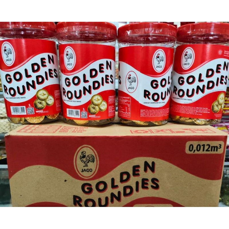 

cokelat golden roundies coklat koin murah 250gr