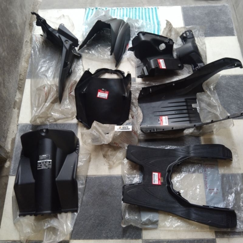 full set body kasar Honda beat karbu spakbor atas untuk tahun 2010 - 2012 original