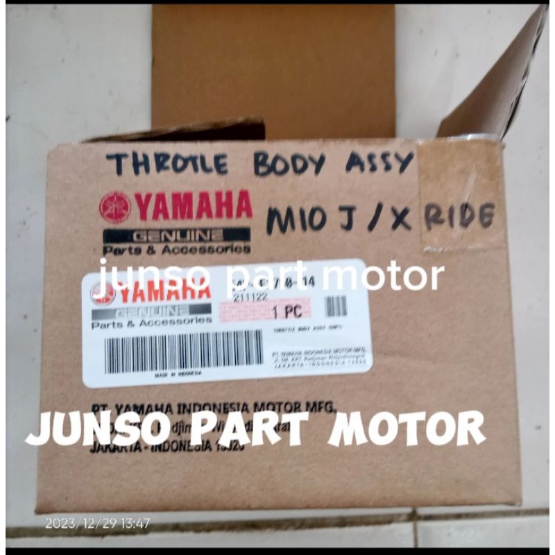 THROTLE BODY MIO J MIO GT ORIGINAL YAMAHA