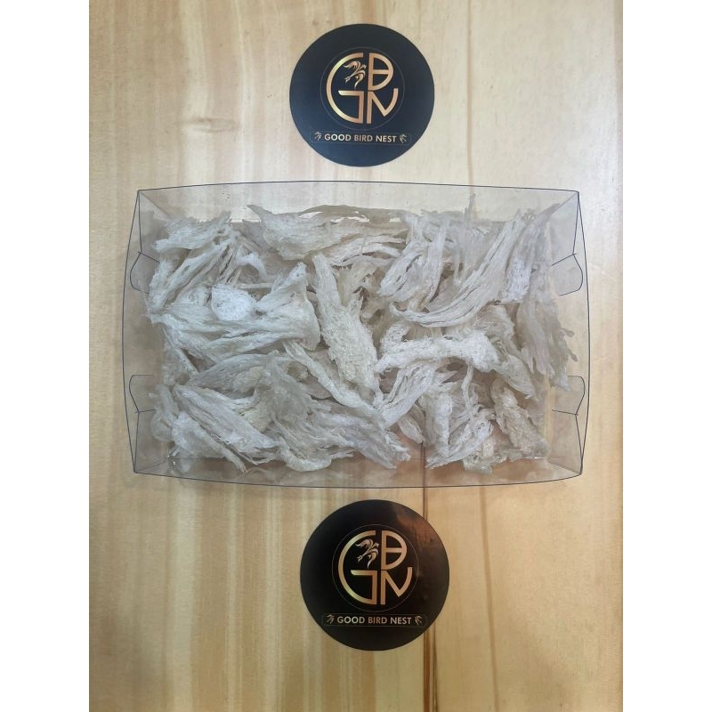 

Sarang walet kalimantan yenwo bird nest kalimantan good quality bentuk patahan