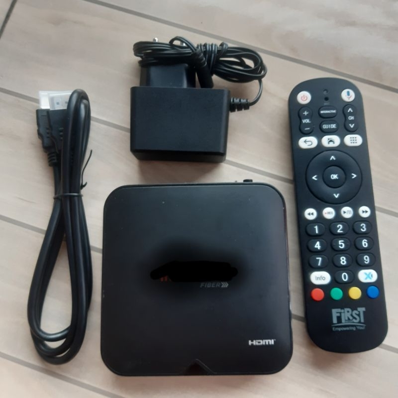 STB Android HG680FJ & V5 Root Unlock Realunix Plus Remote Voice Siap Pakai Support TV Tabung & TV LE