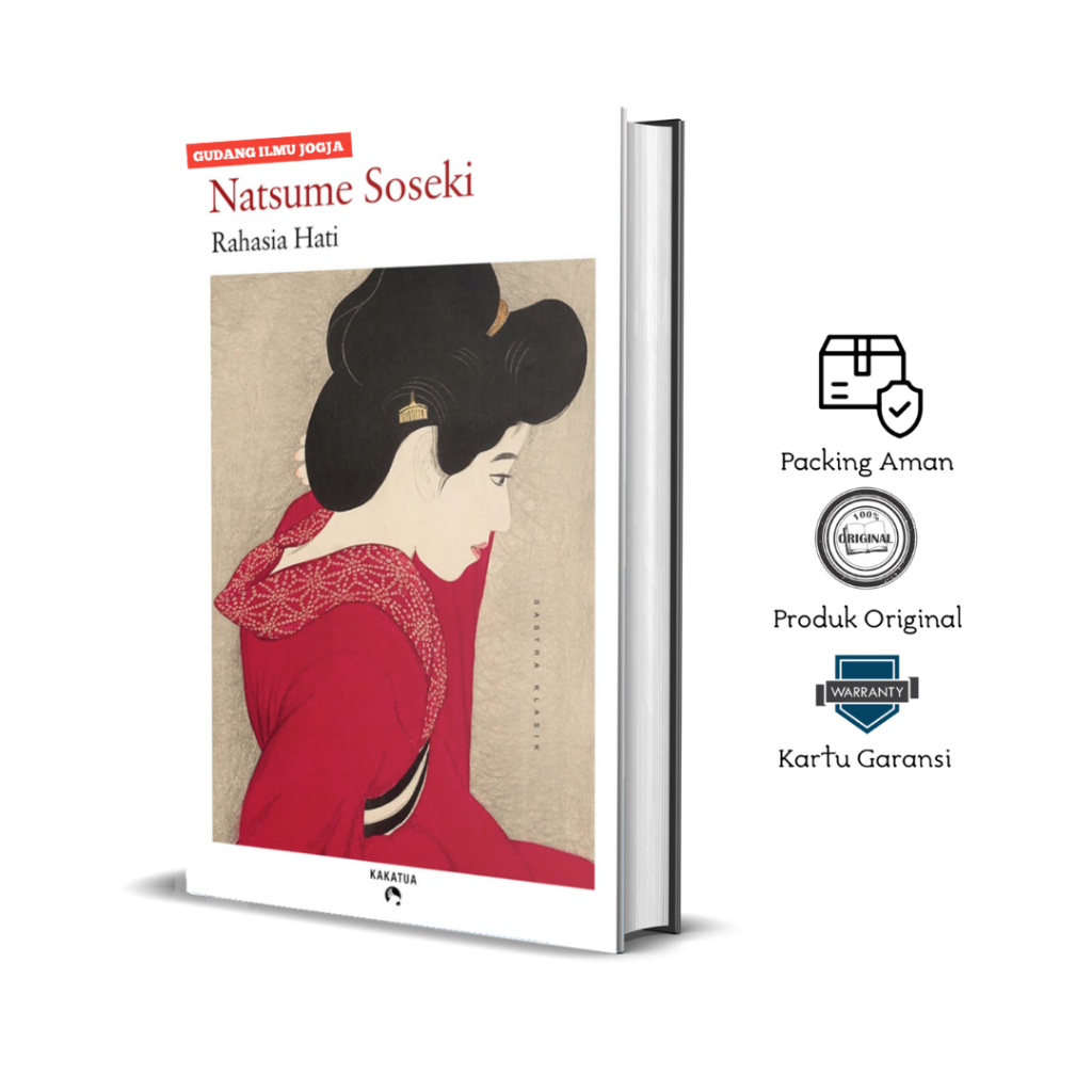 Rahasia Hati - Natsume Soseki (Original)