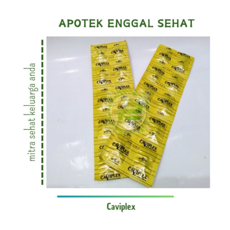 Caviplex kaplet suplemen kesehatan