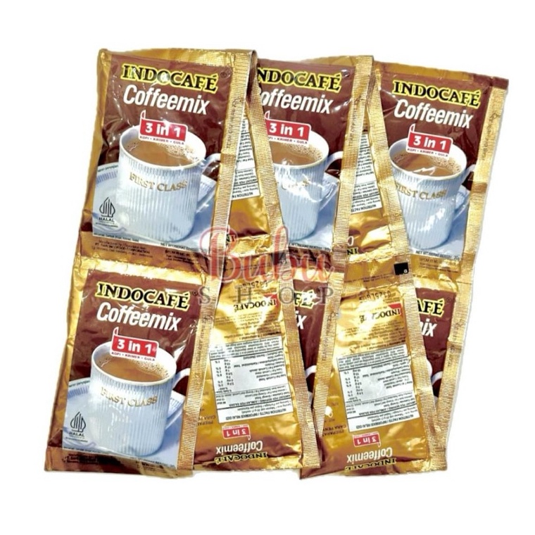 

VIRAL KOPI INDOCAFE COFFEEMIX 1renceng 1sachet