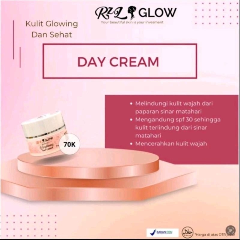 Day Cream RZL Glow