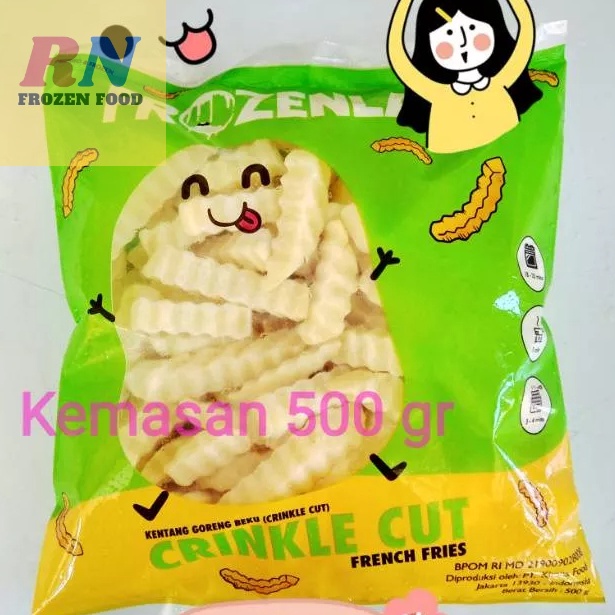 

MURAH LEBAY Kentang Frozenland kemasan 5 gr