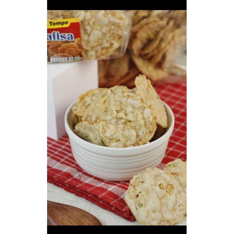 

Kripik Tempe Original Gerai Nafisa