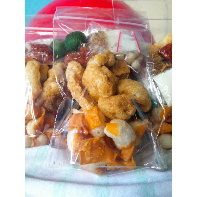 

cuanki paket 11 porsi