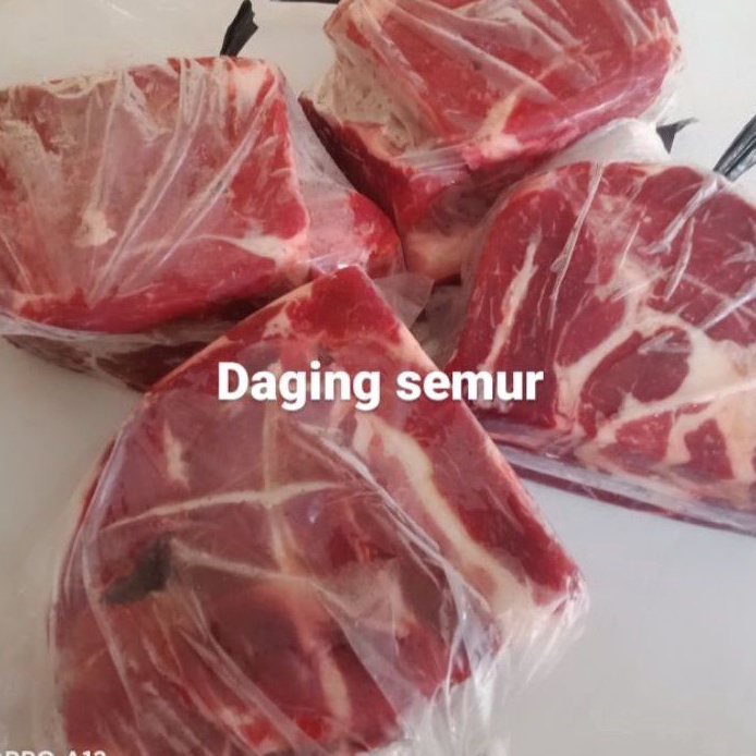 

Ready Stok DAGING SEMUR KEMASAN 1 KG HALLAL