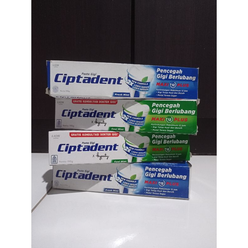 CIPTADENT 190GR