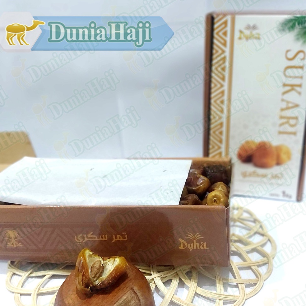

VIRAL SUKARI PREMIUM 1 KG Kemasan Dus Kurma Sukari Kurma Raja Kurma Sukkari 1 Asli Original KEMASAN DUS