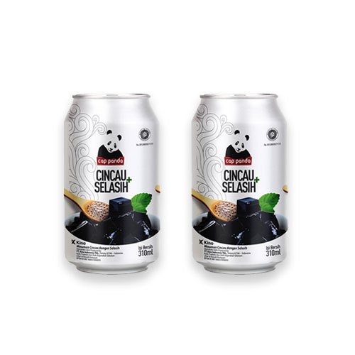 

cincau cap panda selasih - cincau selasih cap panda