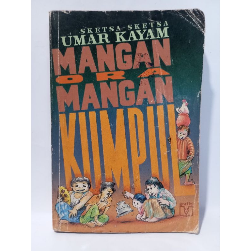 

sketsa-sketsa Umar Kayam, mangan ora mangan kumpul