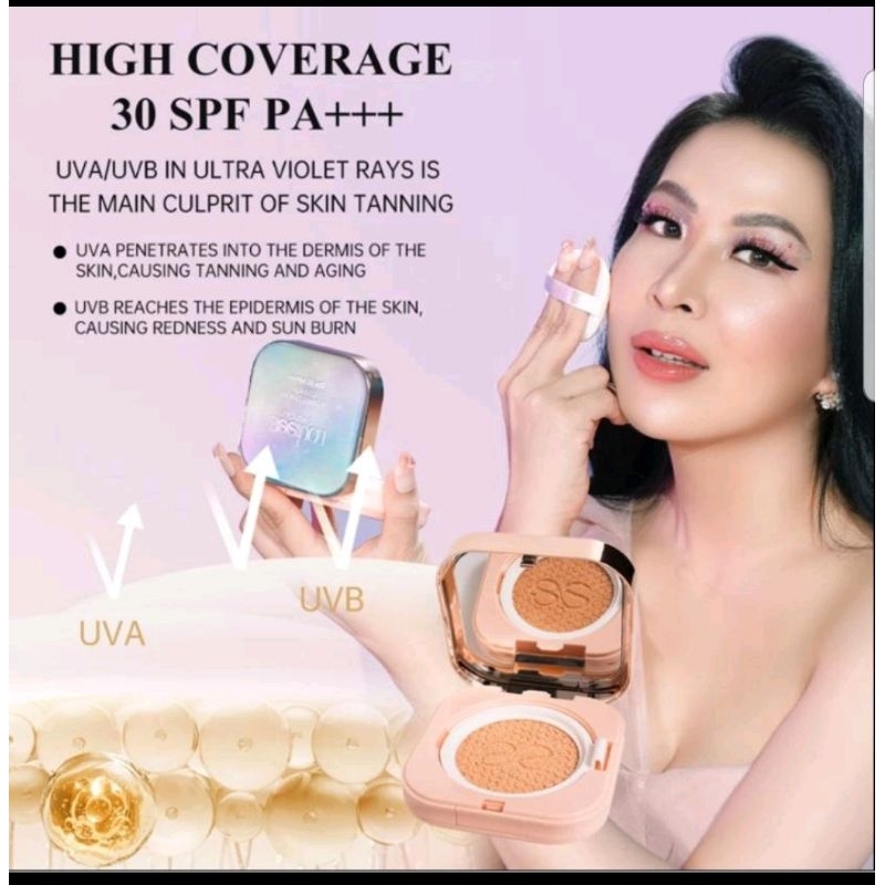 LOUISSE CHOICE skincare ultimate DNA air cushion