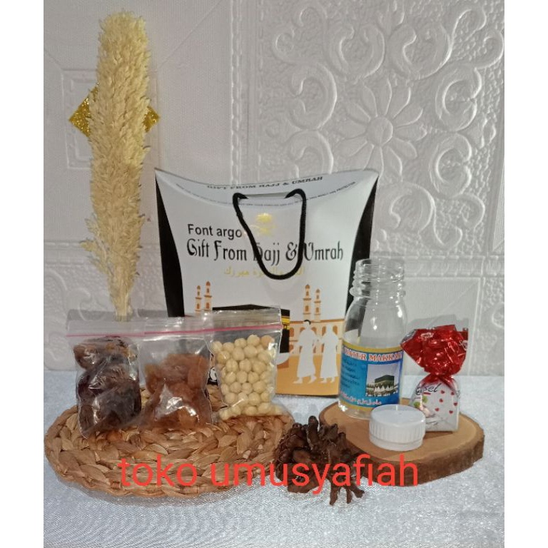 

Swip up paket oleh oleh haji dan umroh ekonomis paper bag