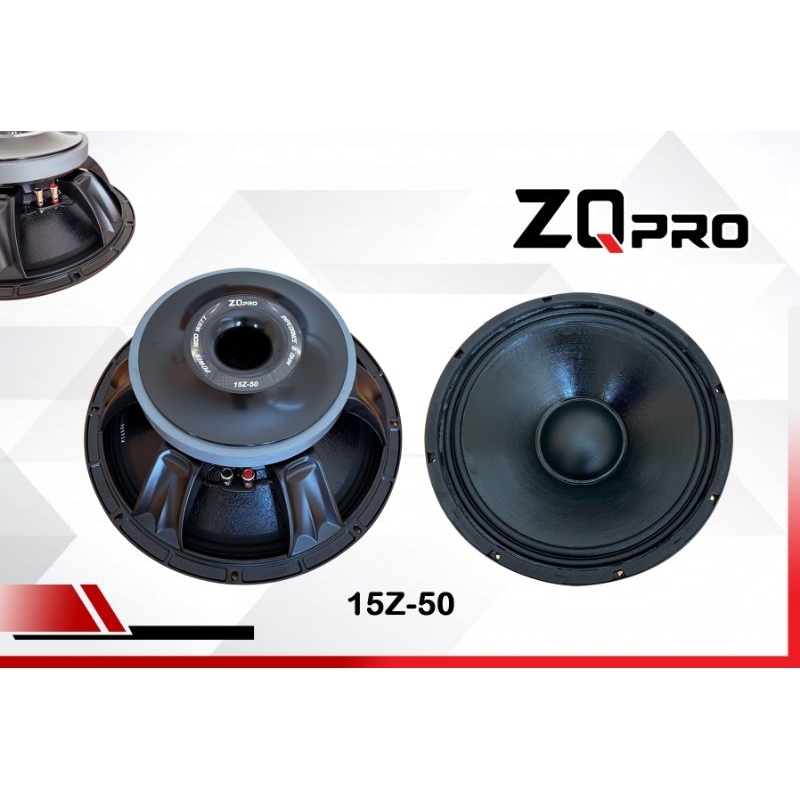 SPEAKER WOOFER 15 inch 15z-50 ZQPRO