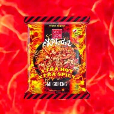 

best wok explodez xtra hot xtra spicy - best wok mie goreng xtra spicy