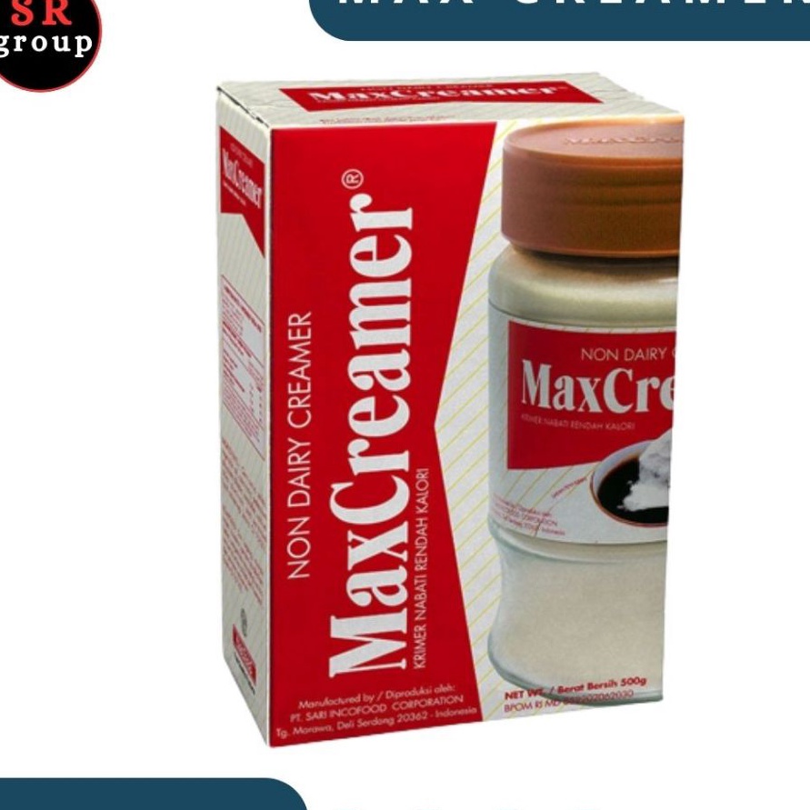 

Ready Stok MAX CREAMER 5GR KRIMER KEMASAN REFILL