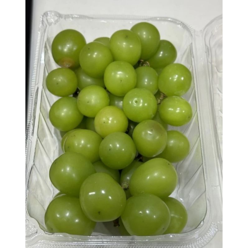 

Anggur Hijau Shine Muscat Berat 1 Kg (Pengiriman Medan)