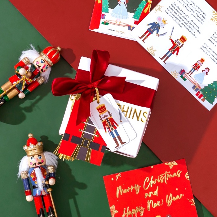 

1111 Endorphins Christmas New Year Hampers Box of 2 Cookies