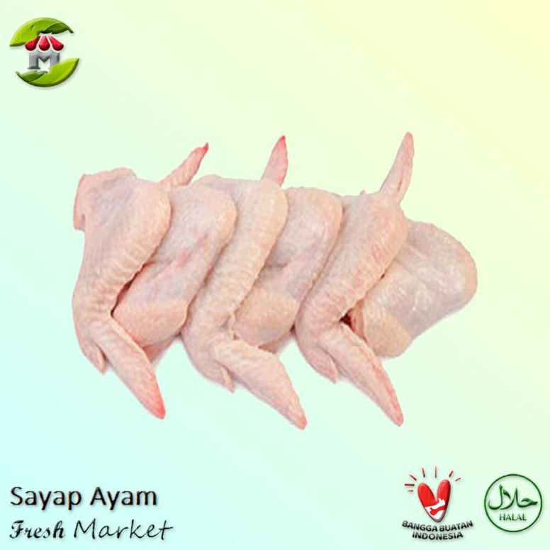 

FLASH SALE Sayap Ayam Grade A Kualitas Premium