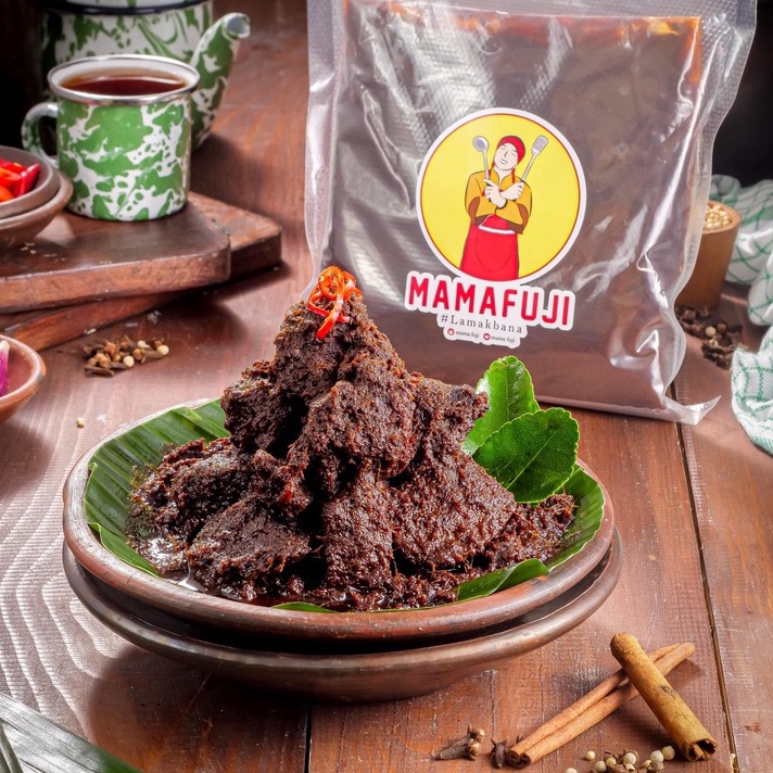 

Swip up Mamafuji Rendang Padang Asli 7gr Ukuran Besar