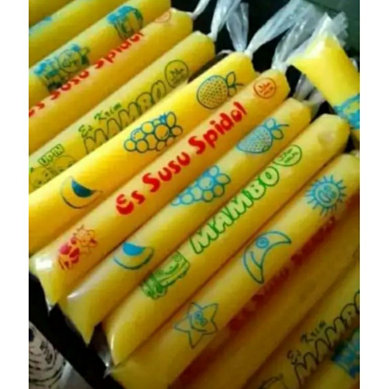 

BEST SELLER Plastik es mambo sablon 1 pcs