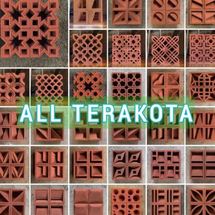 Terlaku roster beton loster beton merah all motif roster minimalis loster minimalis