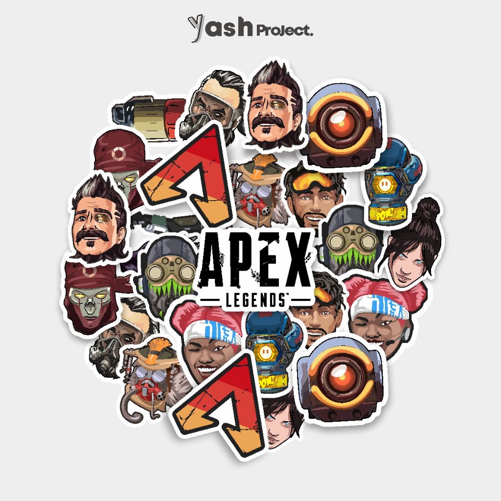 

STICKER PACK APEX LEGEND | STICKER DECORATION | DIECUT