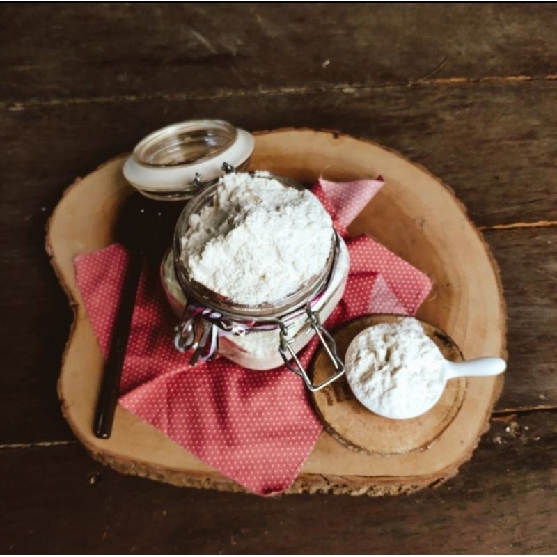 

TEPUNG SUPPLEMENT SOURDOUGH STARTER / MAKANAN TAMBAHAN UNTUK SOUR DOUGH