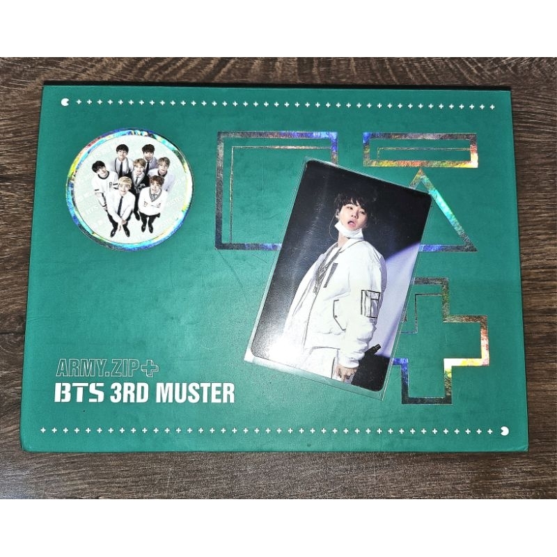 (READY) OFFICIAL BTS SUGA 3rd muster ARMY.ZIP yoongi tonmon FULLSET