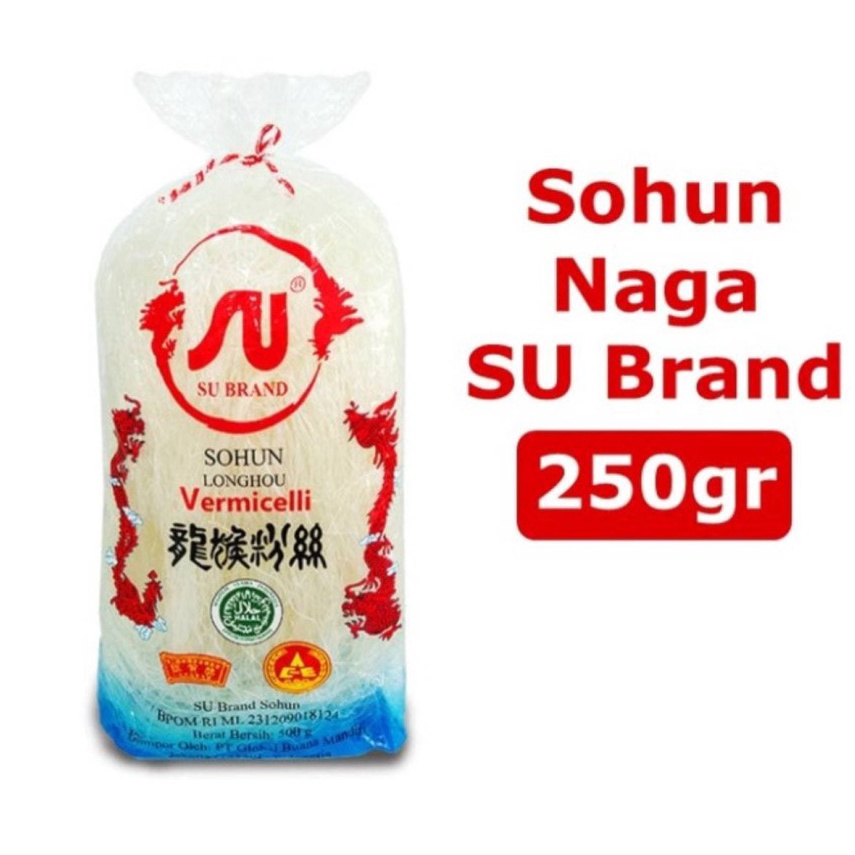 

BEST SELLER Soun Cap Naga SU BrandSohun ChinaVermicelli Longhou 25 gr 14 kg Lungkow Longkou