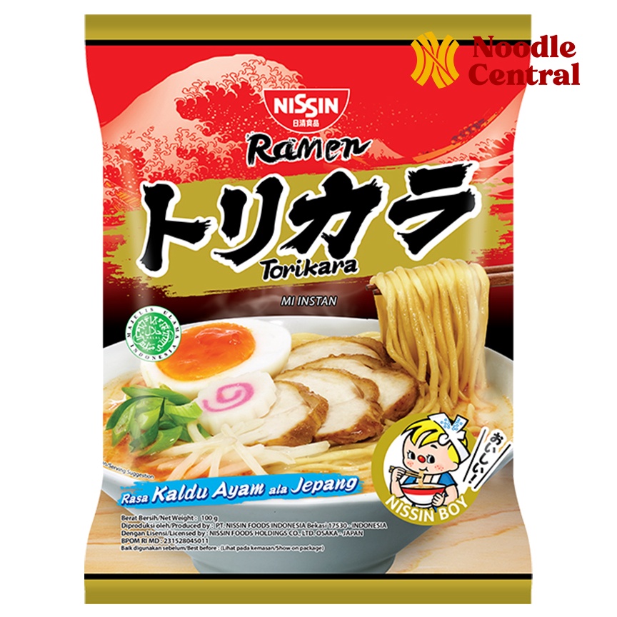 

Nissin Mikuya Ramen Torikara Kaldu Ayam Jepang