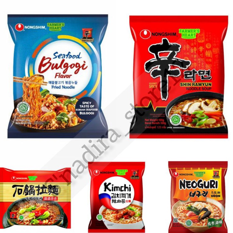 

PAKET LENGKAP NONGSHIM SHIM RAMYUN