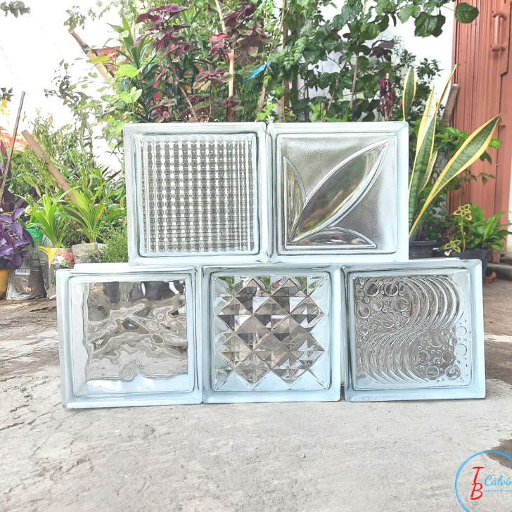 

Model Baru GLASSBLOCK MULIA Glass block MOTIF per buah Ready