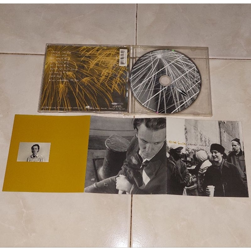 cd barat original ELLIOTT SMITH-Roman Candle