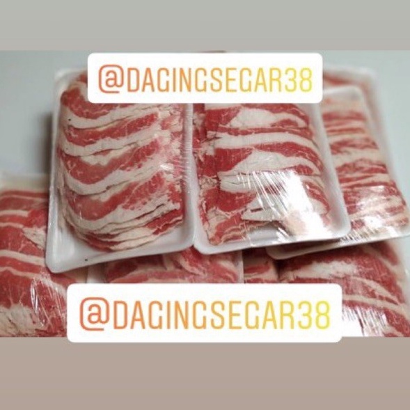 

STAR USA SLICE BEEF 1KG DAGING SAPI SLICE TIPIS US SHORTPLATE DAGING YOSHINOYA