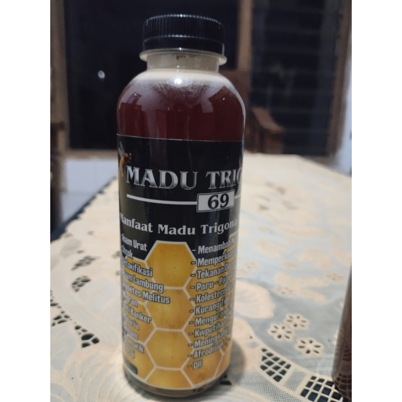 

madu klanceng/kelulut biroi 250ml