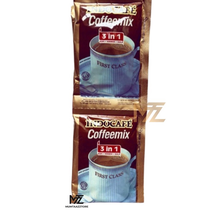 

Harga Promo MUMTAAZZTORE INCOFOOD Indocafe Coffeemix 3in1