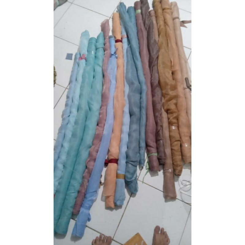 organza / kain kaca / kain organza termurah