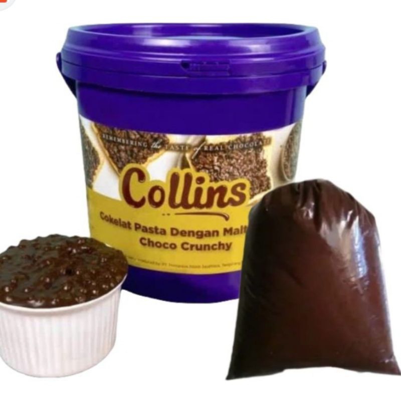 

COLLIN Chocho cruncy Repack 250 gr