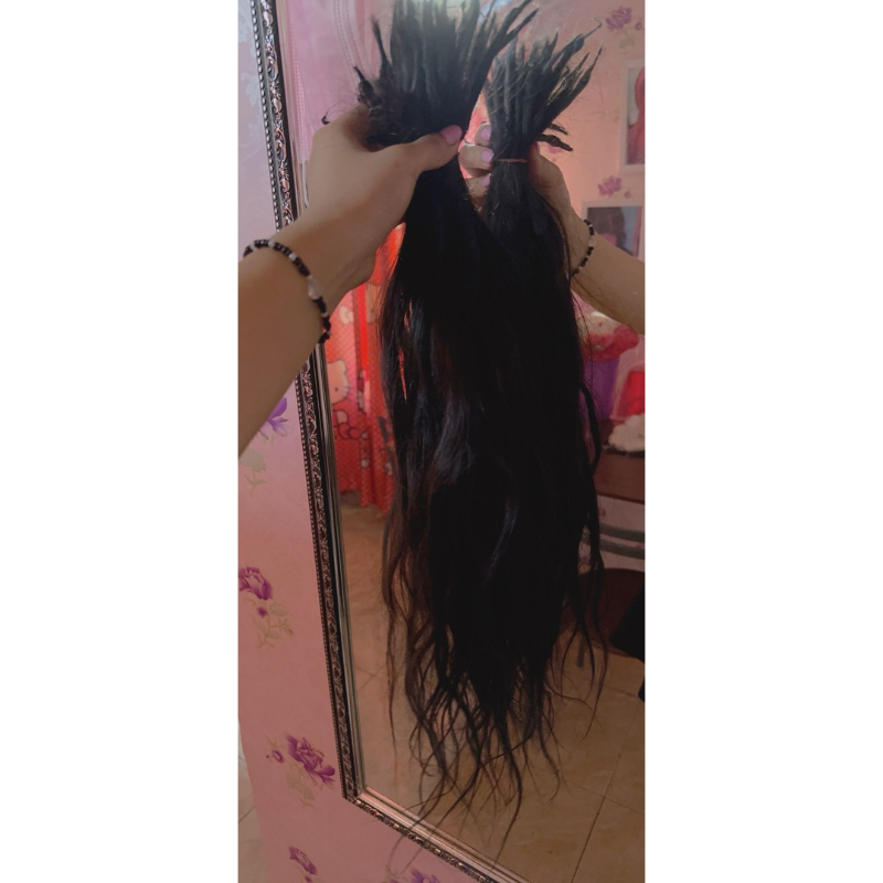 RAMBUT SAMBUNG HAIR EXTENTIONS 70cm